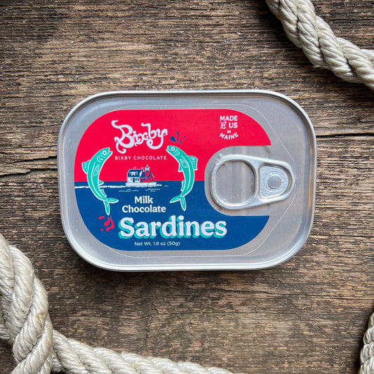 Milk Chocolate Sardines