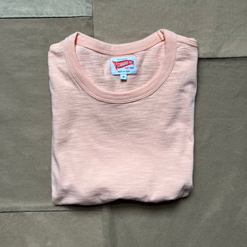 Short Sleeve Slub T-shirt, Melon