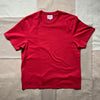 Short Sleeve Banner T-shirt, Red