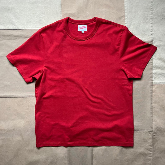 Short Sleeve Banner T-shirt, Red