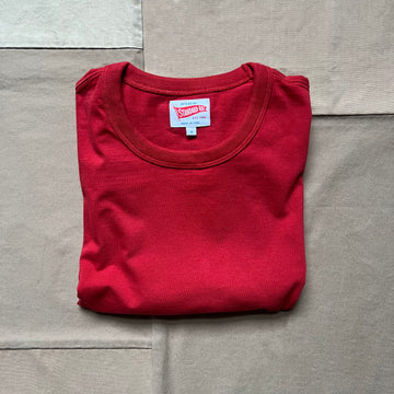 Short Sleeve Banner T-shirt, Red