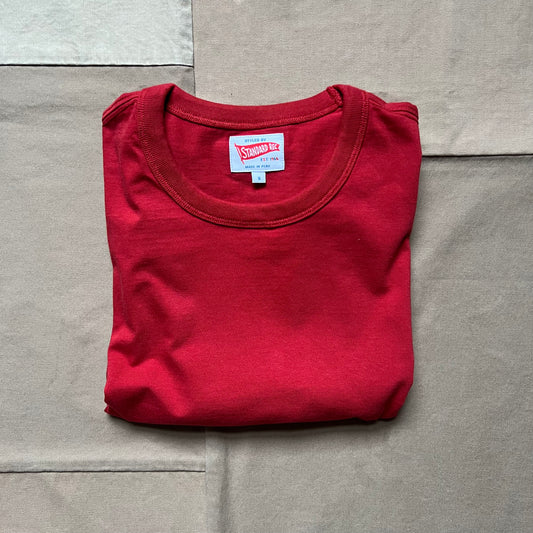 Short Sleeve Banner T-shirt, Red