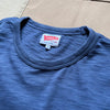 Long Sleeve Slub T-Shirt, Marina Blue