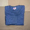 Long Sleeve Slub T-Shirt, Marina Blue