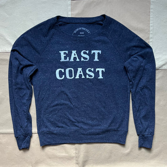 Women's East Coast Lightweight Sweatshirt, Tri Denim