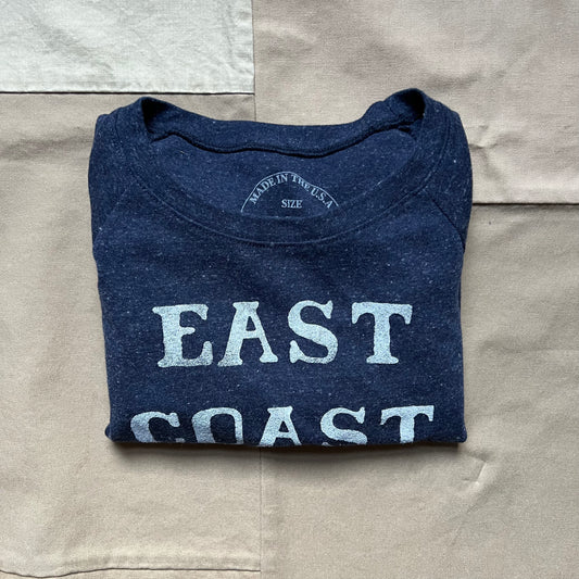 Women's East Coast Lightweight Sweatshirt, Tri Denim