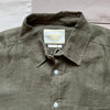 Linen Shirt, Olive