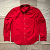Mill Shirt in Paper Poplin, Cardinal