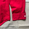 Mill Shirt in Paper Poplin, Cardinal