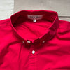 Mill Shirt in Paper Poplin, Cardinal