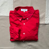 Mill Shirt in Paper Poplin, Cardinal