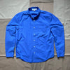 Mill Shirt in Paper Poplin, Provence Blue