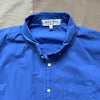 Mill Shirt in Paper Poplin, Provence Blue