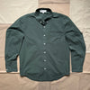 Mill Shirt in Paper Poplin, Faded Cypress