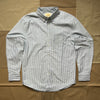 Belavista Stripe Oxford Shirt, Green