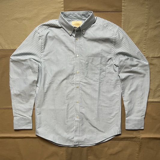 Belavista Stripe Oxford Shirt, Green