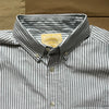 Belavista Stripe Oxford Shirt, Green
