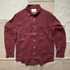 Linen Shirt, Bordeaux