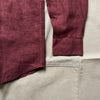 Linen Shirt, Bordeaux