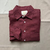Linen Shirt, Bordeaux