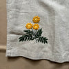 Embroidered Camp Collar Shirt, Spring Embroidery
