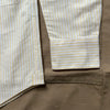 Belavista Stripe Oxford Shirt, Yellow