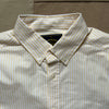 Belavista Stripe Oxford Shirt, Yellow