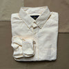 Belavista Stripe Oxford Shirt, Yellow