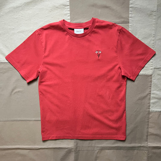 Posy t-shirt, Vintage Red