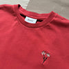 Posy t-shirt, Vintage Red