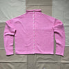 Taylor Cardigan in Cotton Cashmere, Pink Lady