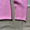 Taylor Cardigan in Cotton Cashmere, Pink Lady