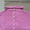 Taylor Cardigan in Cotton Cashmere, Pink Lady