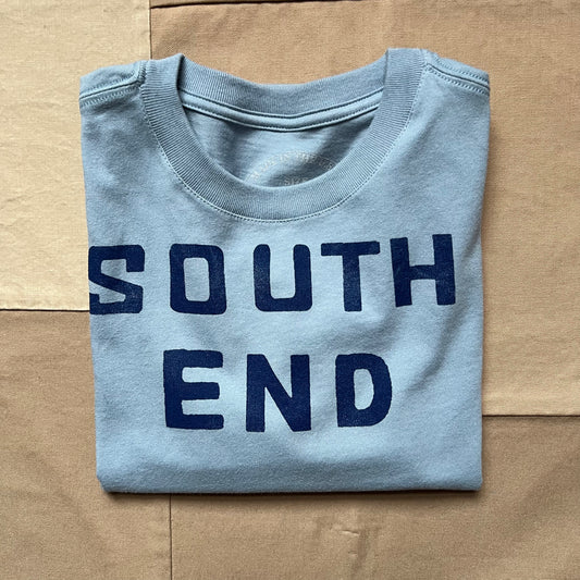 Women's South End T-Shirt, Sky Blue
