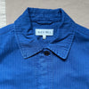 Painter Jacket in Herringbone, Washed Cobalt
