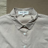 Jo Shirt in Cotton Poplin, Sand