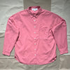 Jo Shirt in Cotton Poplin, Tulip
