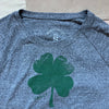 Women's Shamrock Lightweight Sweatshirt, Vintage Grey