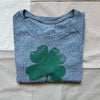 Women's Shamrock Lightweight Sweatshirt, Vintage Grey
