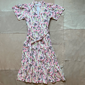 Pariscope Maxi Dress, Fleur