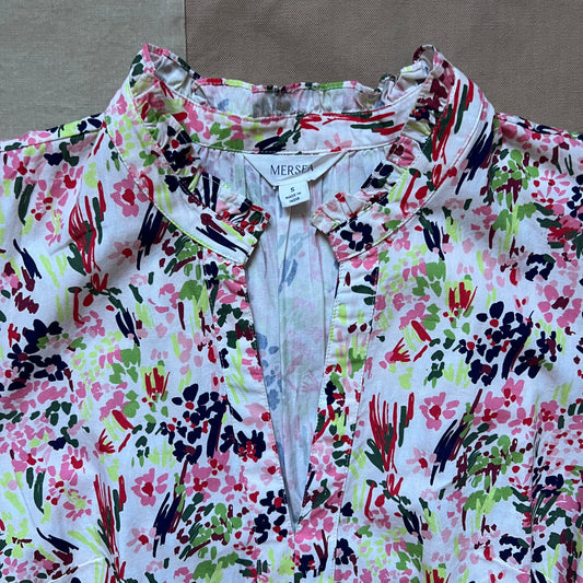 Pariscope Maxi Dress, Fleur