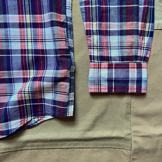 Friday Shirt, Poplin Madras