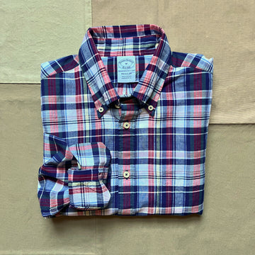 Friday Shirt, Poplin Madras