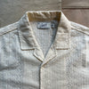 Resort Embroidered Shirt, Ecru