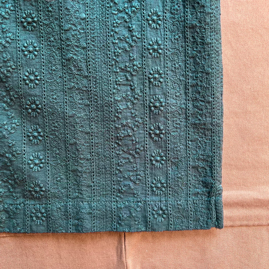 Resort Embroidered Shirt, Sagebrush Green