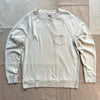 Sunfaded Terry Crew, Vaporous Gray