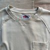 Sunfaded Terry Crew, Vaporous Gray