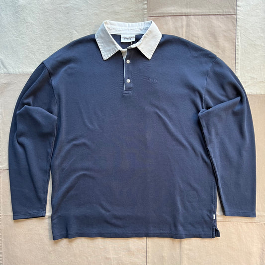 Match Rugby Structured Sweatshirt, Navy