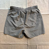 Keel Swim Shorts, Khaki Check