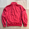 Harrington Jacket in Cotton Blend, Red